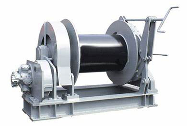 50kN Hydraulic Winch